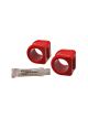 Energy Suspension Front Sway Bar Red Bushing Set For GM 34mm