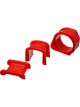 Energy Suspension Rack & Pinion Bushing Red Set For Ford Escort
