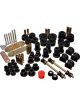 Energy Suspension Master Bushing Black Set Hyper-Flex