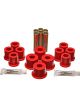 Energy Suspension Front Leaf Spring Bushing Red Set For Ford 4WD