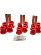 Energy Suspension Front Leaf Spring Bushing Red Set For Ford 4WD