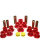Energy Suspension Rear Leaf Spring Bushing Red Set