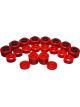 Energy Suspension Body Mount Red Set