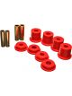 Energy Suspension Rear Subframe Bush Set Red