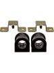 Energy Suspension Sway Bar Black Bushing Set 1 1/8in