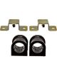 Energy Suspension Sway Bar Black Bushing Set 1 3/8in