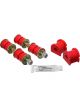 Energy Suspension Rear Sway Bar Red Bushing Set 13mm