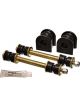 Energy Suspension Rear Sway Bar Black Bushing Set 17mm