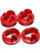 Energy Suspension Diesel Motor Mount Insert For Cummins