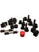 Energy Suspension Master Bushing Black Set
