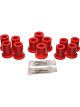 Energy Suspension Rear Leaf Spring Bushing Red O.E.M. For Mitsubishi