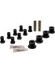 Energy Suspension Rear Spring And Shackle Bushing Black