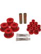Energy Suspension Leaf Spring Bushing Red