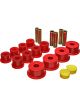 Energy Suspension Rear Leaf Spring Bushing Red For Dodge
