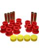 Energy Suspension Rear Leaf Spring Set Red