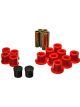 Energy Suspension Rear Leaf Spring Bushing Red Set