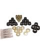 Energy Suspension Rear Control Arm Bushing Black Set