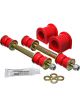 Energy Suspension Front Sway Bar Red Bushing Set Hyper-Flex For Dodge 28mm