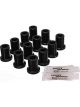 Energy Suspension Leaf Spring Bushing Black For Toyota 4 XO.E.M. Fj40