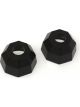 Energy Suspension Tie Rod End Boot Octagon Style Black