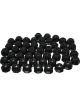 Energy Suspension Tie Rod End Boot Oct-Box Of 50 Black Pack of 50