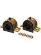 Energy Suspension Sway Bar Black Bushing Set Universal 1 3/16in Dia.