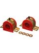 Energy Suspension Sway Bar Red Bushing Set Universal 1 3/8in Dia.