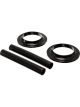 Energy Suspension Spring Isolator Set Black For GM
