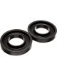 Energy Suspension Coil Spring Isolator Set Black
