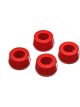 Energy Suspension Shock Bushing Red Set