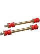 Energy Suspension End Link Set Red