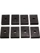 Energy Suspension Leaf Spring Pad 2-7/16In. L X 1-5/8In. W X 15/32 Id X 1/2in.