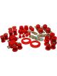 Energy Suspension Master Bushing Red Set For 05-13 Toyota Tacoma 4WD/Prerunner