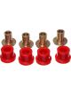 Energy Suspension Rack & Pinion Bushing Red Set For 07-14 Toyota Tundra