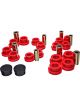 Energy Suspension Front Control Arm Bushing Red For 2016 Mazda Miata