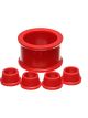 Energy Suspension Rack & Pinion Bushing Set For 90-93 Acura Integra Red