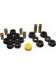 Energy Suspension Front Control Arm Bushing Black Set For 94-97 Honda Accord