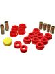 Energy Suspension Front Control Arm Bushing Red Set For 90-93 Honda Accord