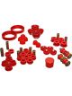 Energy Suspension Master Bushing Red Set For 94-97 Honda Accord/Odyssey