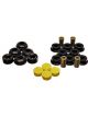 Energy Suspension Rear Trailing Bushing Arm Set For 01-05 Honda Civic/CRX Black