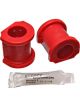 Energy Suspension Front Sway Bar Red Bushing Set For 01-05 Honda Civic/CRX 16mm