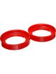 Energy Suspension Front Spring Isolator Set For 96-00 Honda Civic/CRX Red