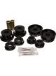 Energy Suspension Rear Control Arm Bushing Black Set For 84-87 Honda Civic/CRX