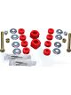 Energy Suspension Sway Bar Red Bushing Set For 84-87 Honda Civic/CRX 18mm B