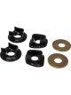 Energy Suspension Motor Mount Insert Black For 88-91 Honda Civic