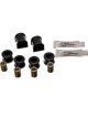 Energy Suspension Rear Sway Bar Black Bushing Set For 90-97 Mazda Miata 12.5mm