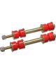 Energy Suspension End Link Set For 79-85 Mazda RX7 79-82 Mazda 626/MX6 Red