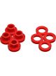 Energy Suspension Shifter Bushing Set For 06-07 Mitsubishi Eclipse FWD Red