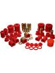 Energy Suspension Master Bushing Red Set For 00-1/01 Mitsubishi Eclipse FWD