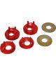 Energy Suspension Motor Mount Insert Reds For 95-99 Mitsubishi Eclipse FWD/AWD